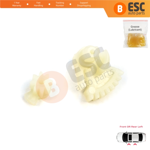 Left Door Lock Actuator Motor Repair Gears For Fiat Linea Albea Palio Siena 178 Punto 199 51910171