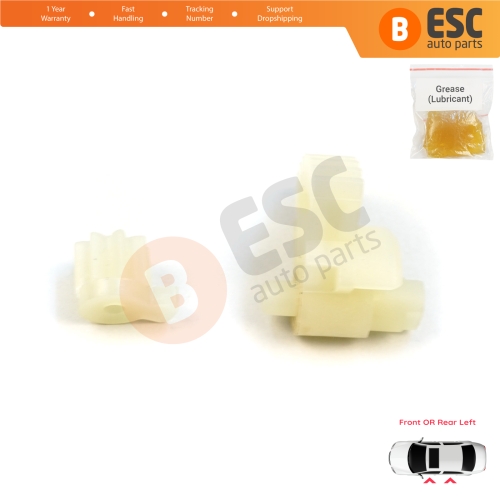Left Door Lock Actuator Motor Repair Gears For Fiat Linea Albea Palio Siena 178 Punto 199 51910171