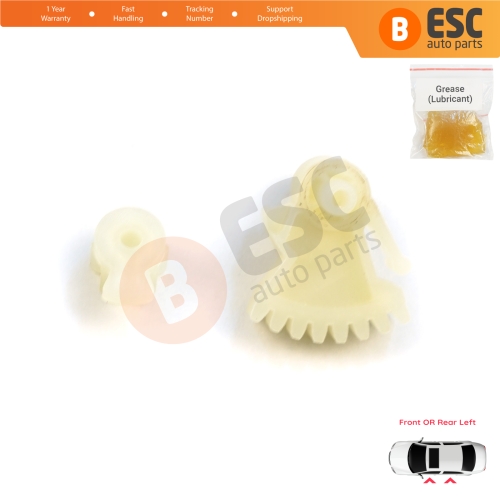 Left Door Lock Actuator Motor Repair Gears For Fiat Linea Albea Palio Siena 178 Punto 199 51910171
