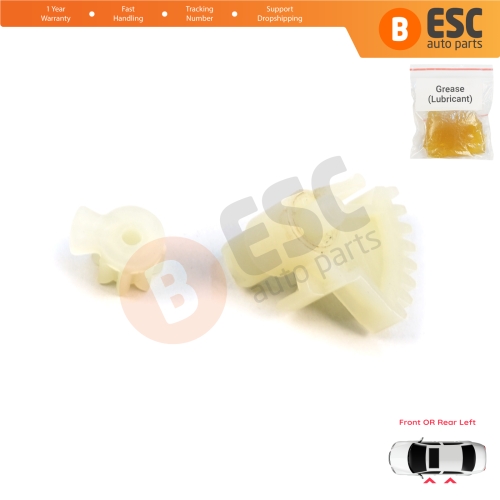 Left Door Lock Actuator Motor Repair Gears For Fiat Linea Albea Palio Siena 178 Punto 199 51910171