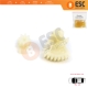 Left Door Lock Actuator Motor Repair Gears For Fiat Linea Albea Palio Siena 178 Punto 199 51910171