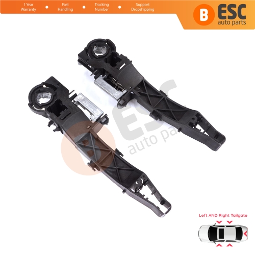 Front or Rear Left Right Door Outside Handle Carrier Bracket for Renault Master MK3 Nissan NV400 Interstar Vauxhall Opel Movano B 806064162R 806071828R