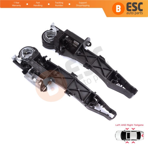 Front or Rear Left Right Door Outside Handle Carrier Bracket for Renault Master MK3 Nissan NV400 Interstar Vauxhall Opel Movano B 806064162R 806071828R