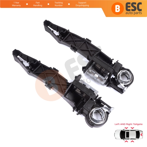 Front or Rear Left Right Door Outside Handle Carrier Bracket for Renault Master MK3 Nissan NV400 Interstar Vauxhall Opel Movano B 806064162R 806071828R