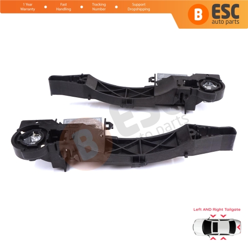 Front or Rear Left Right Door Outside Handle Carrier Bracket for Renault Master MK3 Nissan NV400 Interstar Vauxhall Opel Movano B 806064162R 806071828R