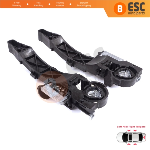 Front or Rear Left Right Door Outside Handle Carrier Bracket for Renault Master MK3 Nissan NV400 Interstar Vauxhall Opel Movano B 806064162R 806071828R