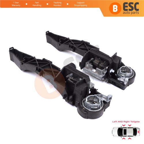 Front or Rear Left Right Door Outside Handle Carrier Bracket for Renault Master MK3 Nissan NV400 Interstar Vauxhall Opel Movano B 806064162R 806071828R