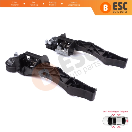 Front or Rear Left Right Door Outside Handle Carrier Bracket for Renault Master MK3 Nissan NV400 Interstar Vauxhall Opel Movano B 806064162R 806071828R