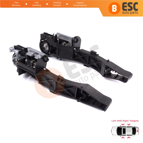 Front or Rear Left Right Door Outside Handle Carrier Bracket for Renault Master MK3 Nissan NV400 Interstar Vauxhall Opel Movano B 806064162R 806071828R