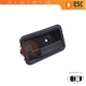 Front or Rear Left Interior Door Handle Opener Black for Renault 19 Phase 2 1992-2000 Clio MK1 1990-1999 7700813585 