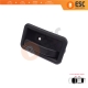 Front or Rear Right Interior Door Handle Opener Black for Renault 19 Phase 2 1992-2000 Clio MK1 1990-1999 7700813586
