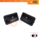Front or Rear Left Right Interior Door Handle Opener Black for Renault 19 Phase 2 1992-2000 Clio MK1 1990-1999 7700813585 7700813586