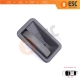 Front or Rear Left Interior Door Handle Opener Gray for Renault 19 Phase 2 1992-2000 Clio MK1 1990-1999 7700813585 