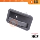 Front or Rear Right Interior Door Handle Opener Gray for Renault 19 Phase 2 1992-2000 Clio MK1 1990-1999 7700813586