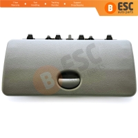 LHD Glove Box Door Lower Cover Gray for Renault Kangoo Nissan Kubistar MK1 X76 FC KC 1997-2009 8200181005