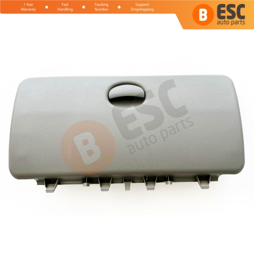 LHD Glove Box Door Lower Cover Gray for Renault Kangoo Nissan Kubistar MK1 X76 FC KC 1997-2009 8200181005