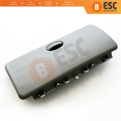 LHD Glove Box Door Lower Cover Gray for Renault Kangoo Nissan Kubistar MK1 X76 FC KC 1997-2009 8200181005