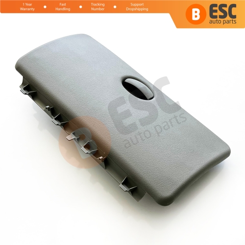 LHD Glove Box Door Lower Cover Gray for Renault Kangoo Nissan Kubistar MK1 X76 FC KC 1997-2009 8200181005