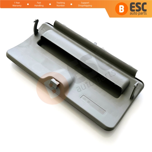 LHD Glove Box Door Lower Cover Gray for Renault Kangoo Nissan Kubistar MK1 X76 FC KC 1997-2009 8200181005