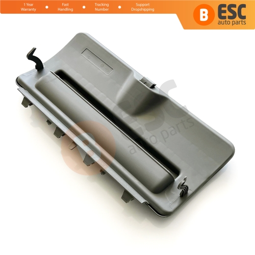 LHD Glove Box Door Lower Cover Gray for Renault Kangoo Nissan Kubistar MK1 X76 FC KC 1997-2009 8200181005