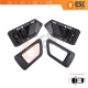 Front Left Right Interior Door Handle Opener Black for Citroen Berlingo MK1 1996-2011 Peugeot Partner MK1 1996-2015 914394 914395