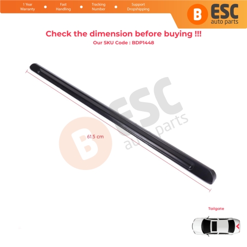 Rear Trunk Lid Handle Grip for Mercedes 190 190E 190D W201 1982-1993 A2017580202