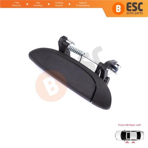 Left Exterior Door Handle for Renault Clio 2 Megane 1 Scenic 1 Symbol Thalia Logan Platina Lada Largus 7700426086