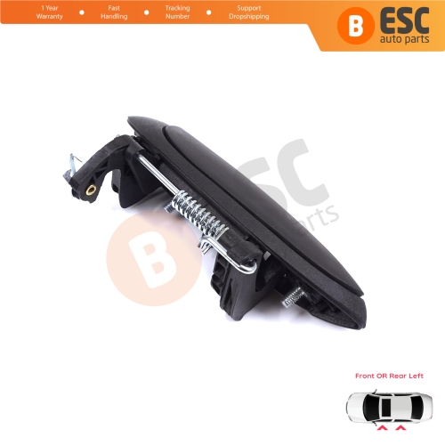 Left Exterior Door Handle for Renault Clio 2 Megane 1 Scenic 1 Symbol Thalia Logan Platina Lada Largus 7700426086