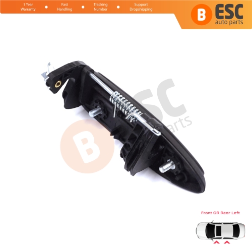 Left Exterior Door Handle for Renault Clio 2 Megane 1 Scenic 1 Symbol Thalia Logan Platina Lada Largus 7700426086