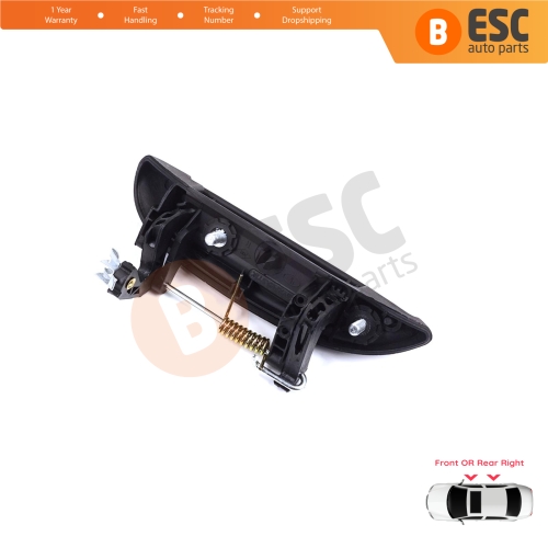 Right Exterior Door Handle for Renault Clio 2 Megane 1 Scenic 1 Symbol Thalia Logan Platina Lada Largus 7700426087