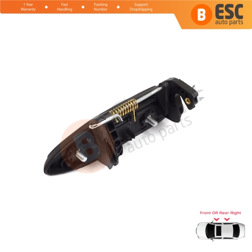 Right Exterior Door Handle for Renault Clio 2 Megane 1 Scenic 1 Symbol Thalia Logan Platina Lada Largus 7700426087