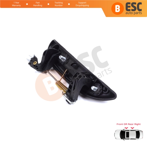 Right Exterior Door Handle for Renault Clio 2 Megane 1 Scenic 1 Symbol Thalia Logan Platina Lada Largus 7700426087