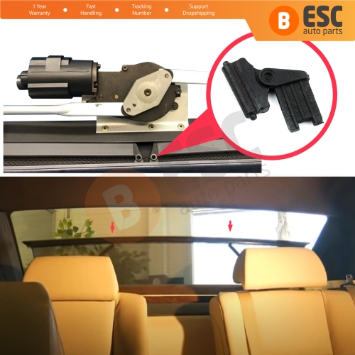 Rear Window Sun Shade Blind Brackets for BMW E90 F30 E60 F10 F12 F01 E70 F15 F16