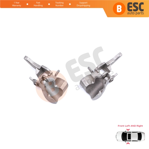 Front Left Right Exterior Door Handle Bracket Bearing Repair Clips For Mercedes Vito W447 V Class Metris 2014-On A4477600534 A4477600634