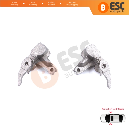 Front Left Right Exterior Door Handle Bracket Bearing Repair Clips For Mercedes Vito W447 V Class Metris 2014-On A4477600534 A4477600634