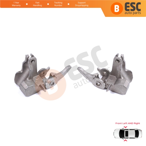 Front Left Right Exterior Door Handle Bracket Bearing Repair Clips For Mercedes Vito W447 V Class Metris 2014-On A4477600534 A4477600634