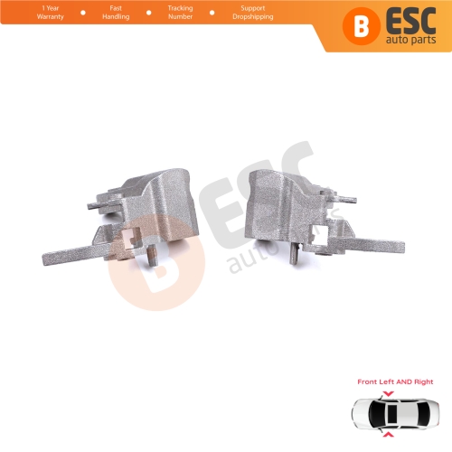Front Left Right Exterior Door Handle Bracket Bearing Repair Clips For Mercedes Vito W447 V Class Metris 2014-On A4477600534 A4477600634