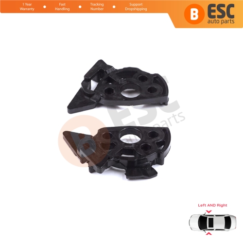 Door Lock Latch Actuator Central Locking System Clips Left Right for Mercedes S Class W222 V222 X222 C Class W205