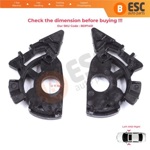 Door Lock Latch Actuator Central Locking System Clips Left Right for Mercedes S Class W222 V222 X222 C Class W205