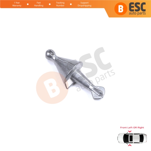 Front Door Lock Repair Barrel Cylinder for BMW 5 Series E60 E61 2003-2010 51217191917 51217127798