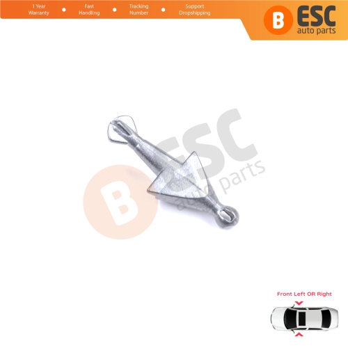 Front Door Lock Repair Barrel Cylinder for BMW 5 Series E60 E61 2003-2010 51217191917 51217127798