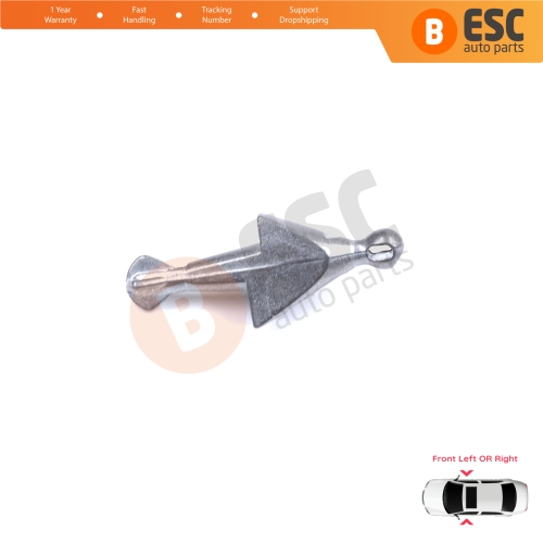 Front Door Lock Repair Barrel Cylinder for BMW 5 Series E60 E61 2003-2010 51217191917 51217127798