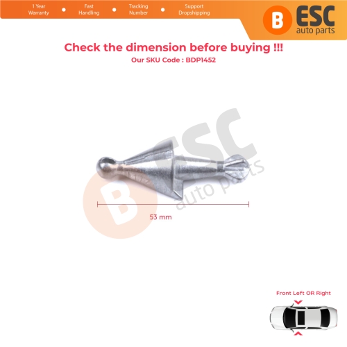 Front Door Lock Repair Barrel Cylinder for BMW 5 Series E60 E61 2003-2010 51217191917 51217127798