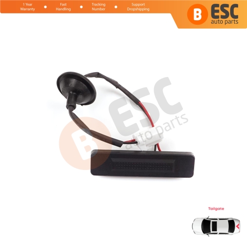 Rear Tailgate Door Lock Release Button Lid for Hyundai Accent MK4 Solaris Verna i30 Kia Rio MK3 Pride Ceed Picanto 2011-2017 B812601R000