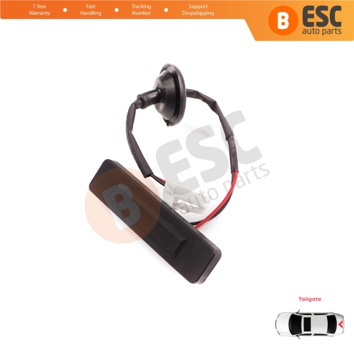 Rear Tailgate Door Lock Release Button Lid for Hyundai Accent MK4 Solaris Verna i30 Kia Rio MK3 Pride Ceed Picanto 2011-2017 B812601R000