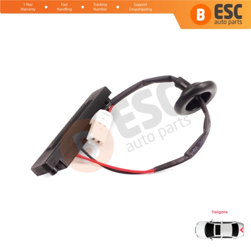 Rear Tailgate Door Lock Release Button Lid for Hyundai Accent MK4 Solaris Verna i30 Kia Rio MK3 Pride Ceed Picanto 2011-2017 B812601R000