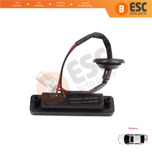 Rear Tailgate Door Lock Release Button Lid for Hyundai Accent MK4 Solaris Verna i30 Kia Rio MK3 Pride Ceed Picanto 2011-2017 B812601R000