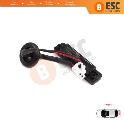 Rear Tailgate Door Lock Release Button Lid for Hyundai Accent MK4 Solaris Verna i30 Kia Rio MK3 Pride Ceed Picanto 2011-2017 B812601R000