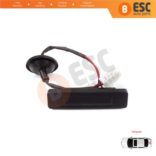 Rear Tailgate Door Lock Release Button Lid for Hyundai Accent MK4 Solaris Verna i30 Kia Rio MK3 Pride Ceed Picanto 2011-2017 B812601R000