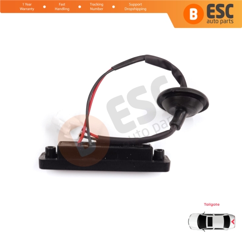 Rear Tailgate Door Lock Release Button Lid for Hyundai Accent MK4 Solaris Verna i30 Kia Rio MK3 Pride Ceed Picanto 2011-2017 B812601R000
